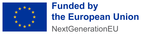 Funded by the European Union - NextGeneration UE Logo